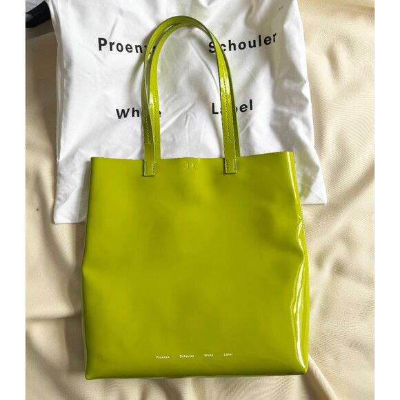 NWT Proenza Schouler White Label "Walker" Tote in Charmeuse - Picture 3 of 6